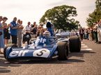 Джеки Стюарт за рулём своей чемпионской Tyrrell 006, фото пресс-службы фестиваля