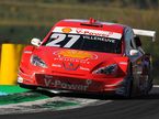 Жак Вильнёв за рулём Peugeot 408 команды Shell Racing