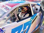 Жак Вильнёв на тестах машины Евросерии NASCAR, фото из Instagram гонщика