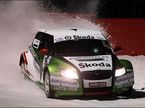 Skoda Fabia Оливье Паниса на трассе Andros Trophee
