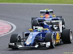 Sauber C34 с обновлённой аэродинамикой