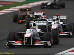 Пилоты Sauber на трассе Гран При Кореи