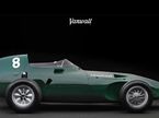 Реплика исторической машины Vanwall VW 5, фото компании Vanwall 1958