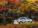 Хейкки Ковалайнен на трассе Rally Japan, фото из социальных сетей