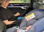 Супруга Хейкки Ковалайнена и их новорождённый сын, фото из социальных сетей