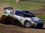 Хейкки Ковалайнен на трассе Rally Hokkaido, фото из социальных сетей