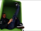 Хейкки Ковалайнен демонстрирует Box Lounger