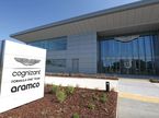 Новая база Aston Martin в Сильверстоуне, фото пресс-службы команды