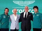 Гонщики Aston Martin, Эдриан Ньюис и Лоуренс Стролл, фото пресс-службы команды