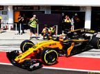 Роберт Кубица за рулём Renault R.S.17
