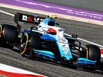 Роберт Кубица за рулём Williams FW42