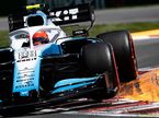 Роберт Кубица за рулём Williams FW42 на трассе в Монреале