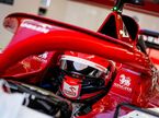 Роберт Кубица за рулём Alfa Romeo C39