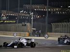 Джек Эйткен за рулём Williams на трассе Гран При Сахира