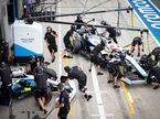 Боксы Williams на Red Bull Ring, 2019 год, фото XPB