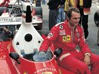 Ники Лауда в 1975-м, в год, когда он завоевал свой первый чемпионский титул
