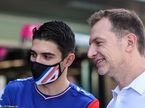 Лоран Росси (справа) и Эстебан Окон