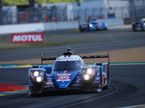 Спортпрототип Alpine A480 на трассе в Ле-Мане, фото XPB