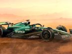 Логотип Ma'aden на верхнем воздухозаборинке Aston Martin AMR24
