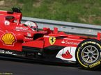 Шарль Леклер за рулем Ferrari, 2017 год