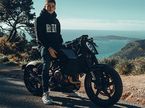 Мотоцикл The Apex 2.0, построенный по заказу Шарля Леклера