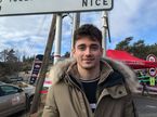 Шарль Леклер на Rallye Monte-Carlo
