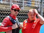 Шарль Леклер и Фредерик Вассёр на испанском этапе сезона, с которого у Ferrari начались проблемы, фото XPB