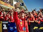 Шарль Леклер и его комада после победы в Гран При США, фото пресс-службы Ferrari