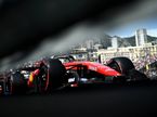 Ferrari Шарля Леклрера на трассе Гран При Монако, фото XPB
