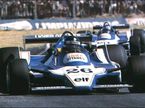 Жак Лаффит за рулем Ligier JS11