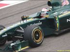 Lotus Racing. Ярно Трулли