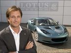 Исполнительный директор Lotus Group Дэни Бахар
