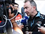 Падди Лоу в роли технического директора Williams