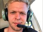 Кевин Магнуссен после посещения госпиталя