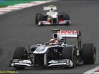 Williams. Пастор Мальдонадо