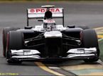 Валттери Боттас за рулем FW35
