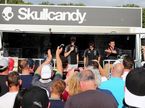 Встреча пилотов Force India с болельщиками