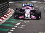 Эстебан Окон за рулём VJM11