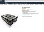 Скриншот страницы интернет-магазина Amazon