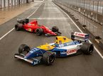 Машины Найджела Мэнселла (фото с сайта Classic driver)