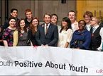 Найджел Мэнселл на презентации UK Youth Cycle Challenge