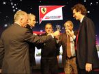 Рождественский обед в Ferrari