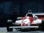 Марио Андретти за рулём Alfa Romeo 179C, Гран При Монако 1981 года