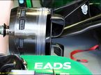 Передние тормоза Caterham CT03