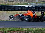 Артём Маркелов на трассе в Taupo Motorsport Park