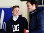 Артём Маркелов на тестах GP2