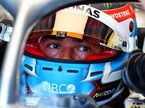 Ник де Вриз за рулём Mercedes на тестах в Ле-Кастелле