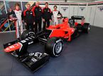 Презентация Marussia MR01