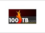 Логотип 100TB