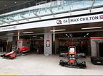 Боксы Marussia на Сочи Автодроме